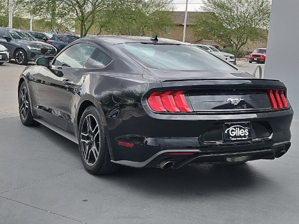 Used 2023 Ford Mustang Ecoboost Premium Coupe
