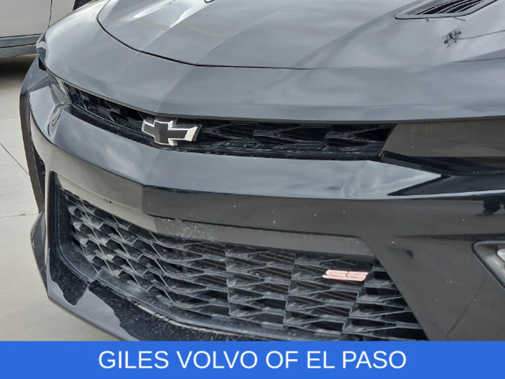 Used 2017 Chevrolet Camaro 2SS Coupe