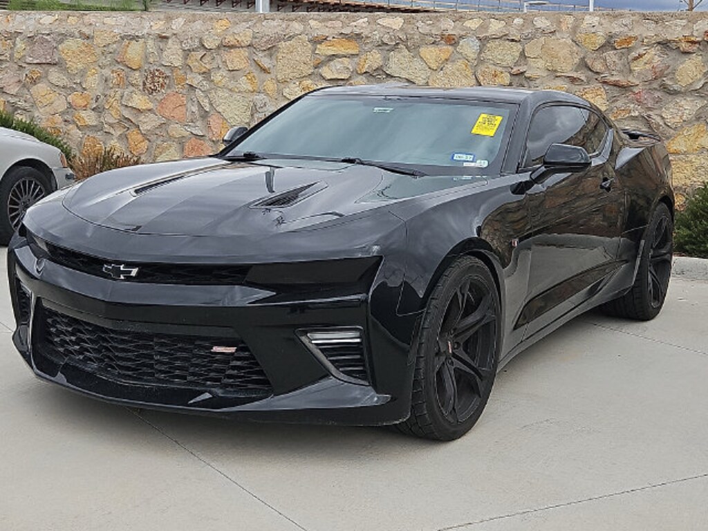 Used 2017 Chevrolet Camaro 2SS Coupe