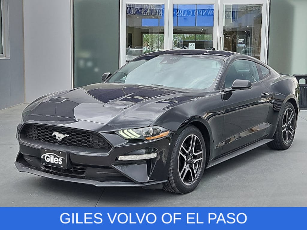 Used 2023 Ford Mustang Ecoboost Premium Coupe