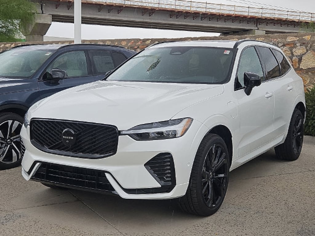 New 2027 Volvo XC60 plug-in hybrid T8 Ultra Black Edition SUV