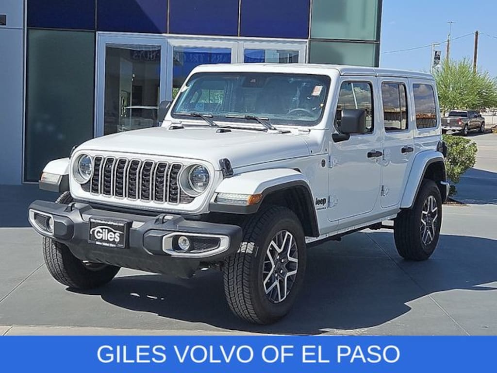 Used 2025 Jeep Wrangler Sahara SUV