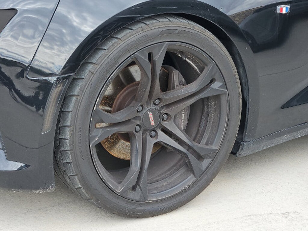 Used 2017 Chevrolet Camaro 2SS Coupe