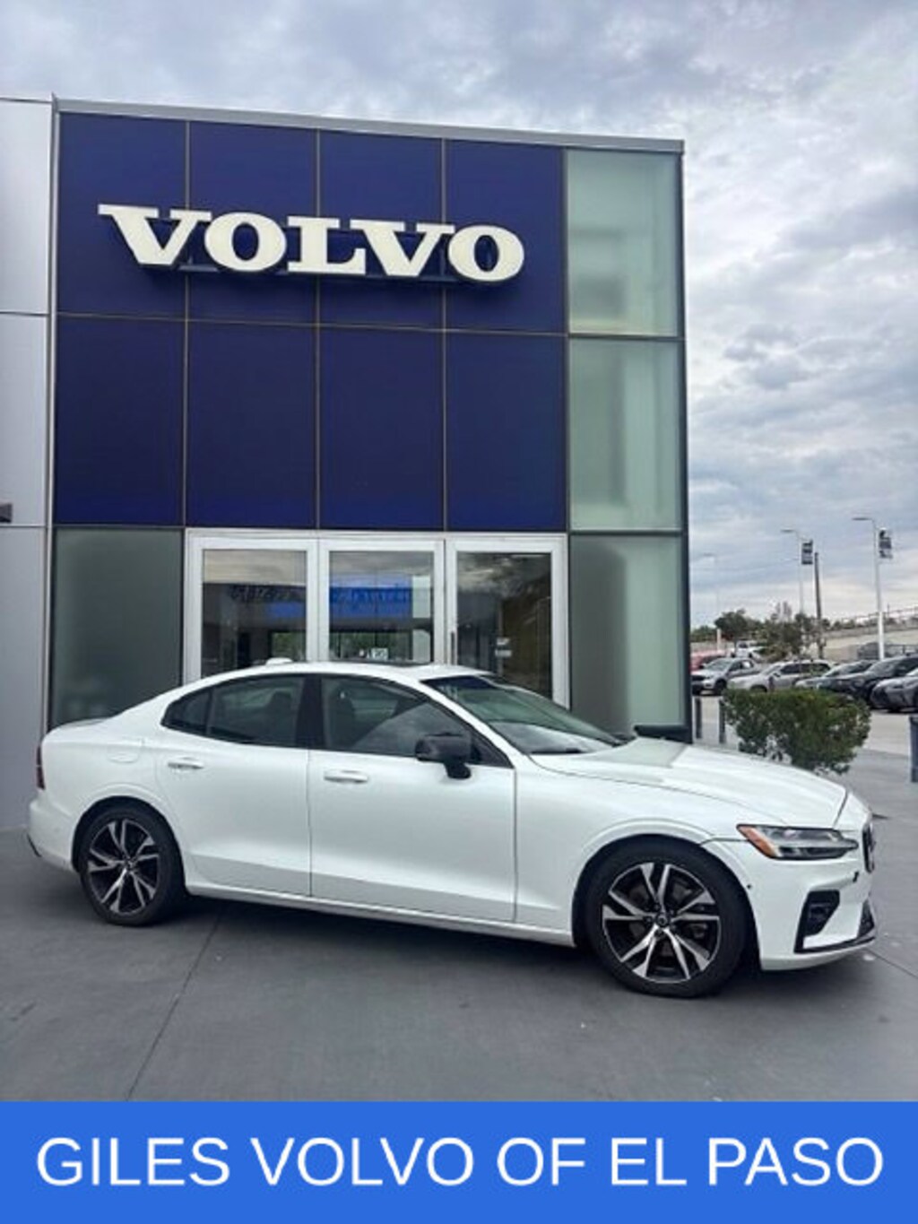Used 2024 Volvo S60 B5 Plus Dark Sedan