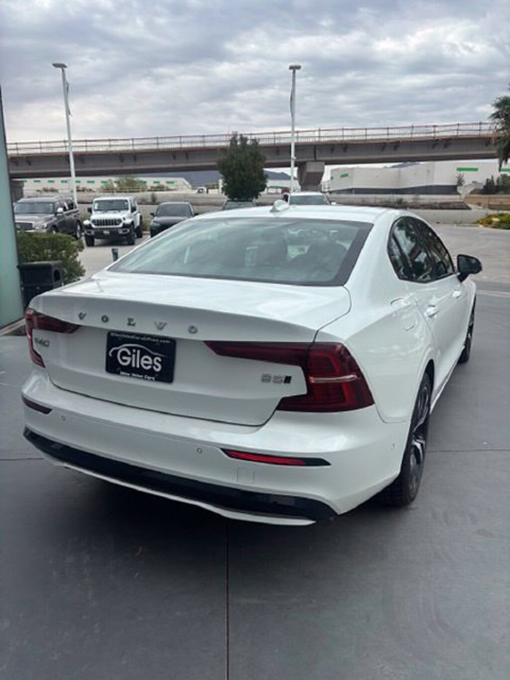 Used 2024 Volvo S60 B5 Plus Dark Sedan
