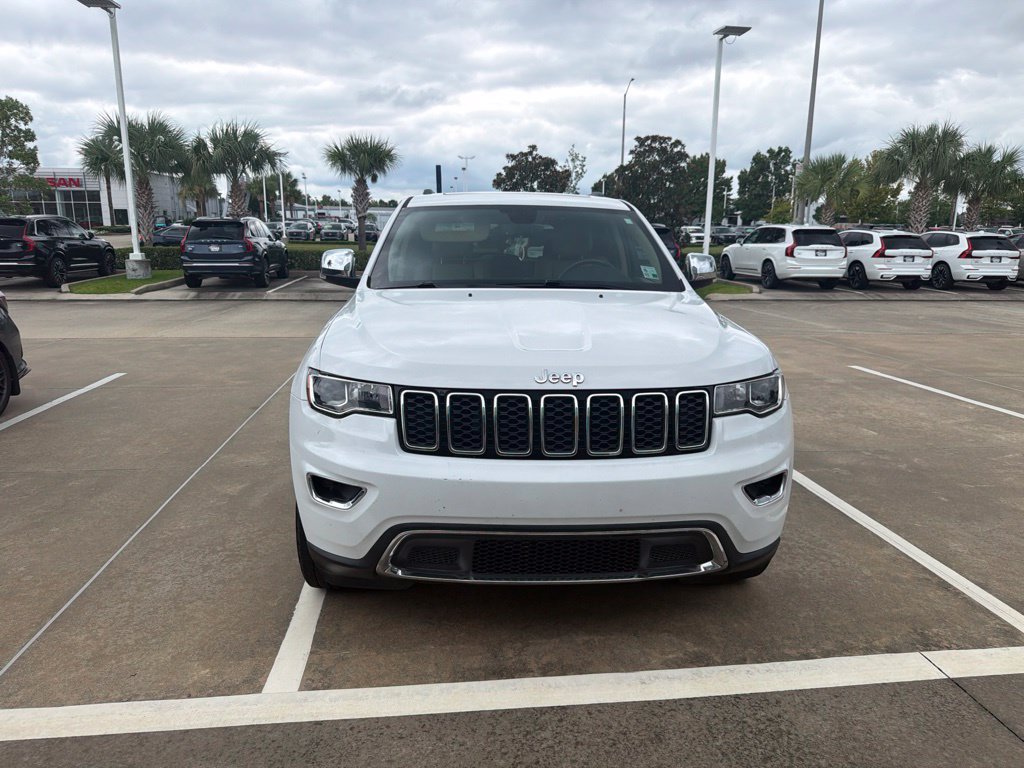 Used 2019 Jeep Grand Cherokee Limited SUV