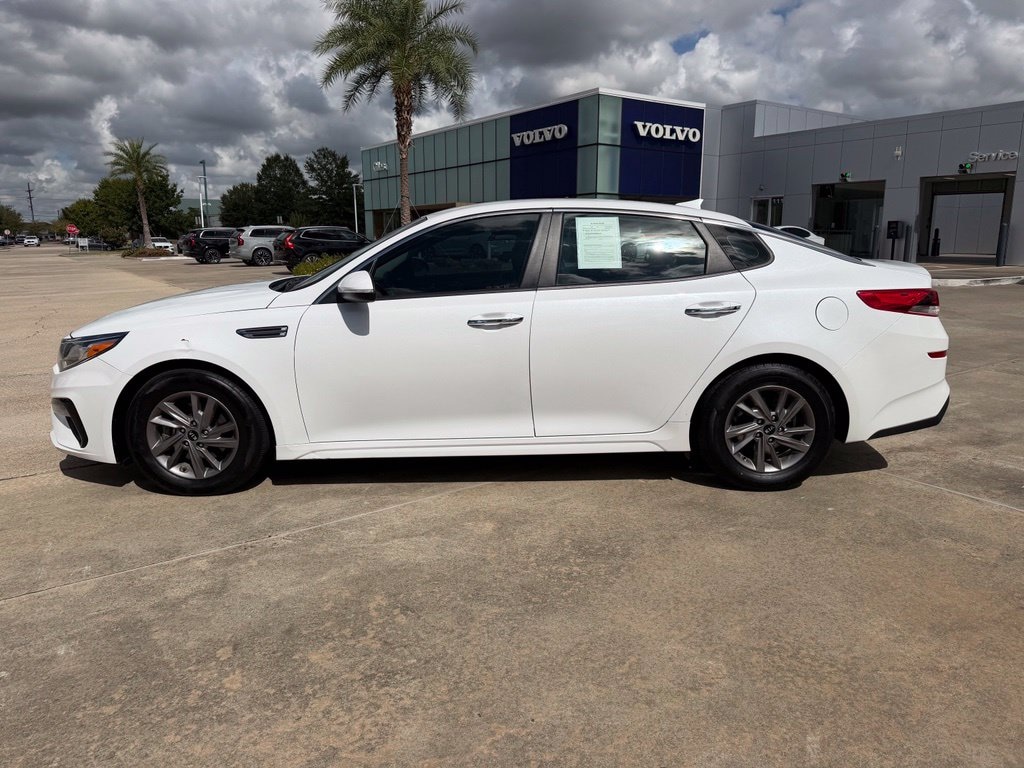 Used 2020 Kia Optima LX Sedan