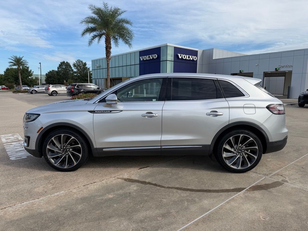 Used 2019 Lincoln Nautilus Reserve SUV