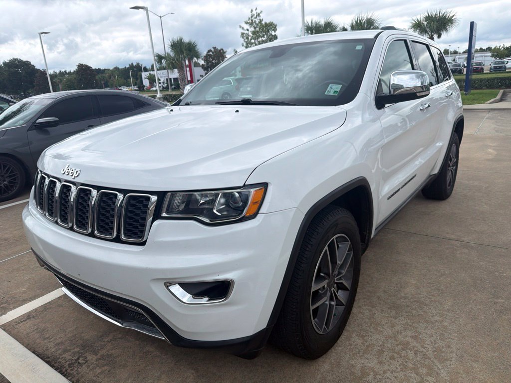 Used 2019 Jeep Grand Cherokee Limited SUV