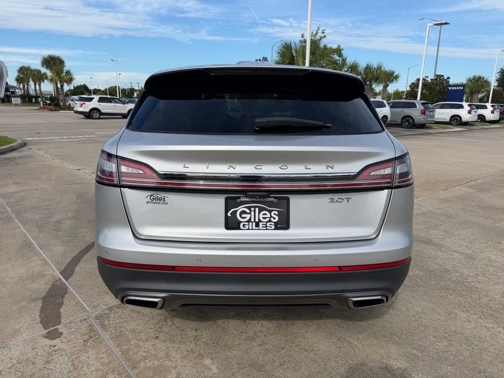 Used 2019 Lincoln Nautilus Reserve SUV