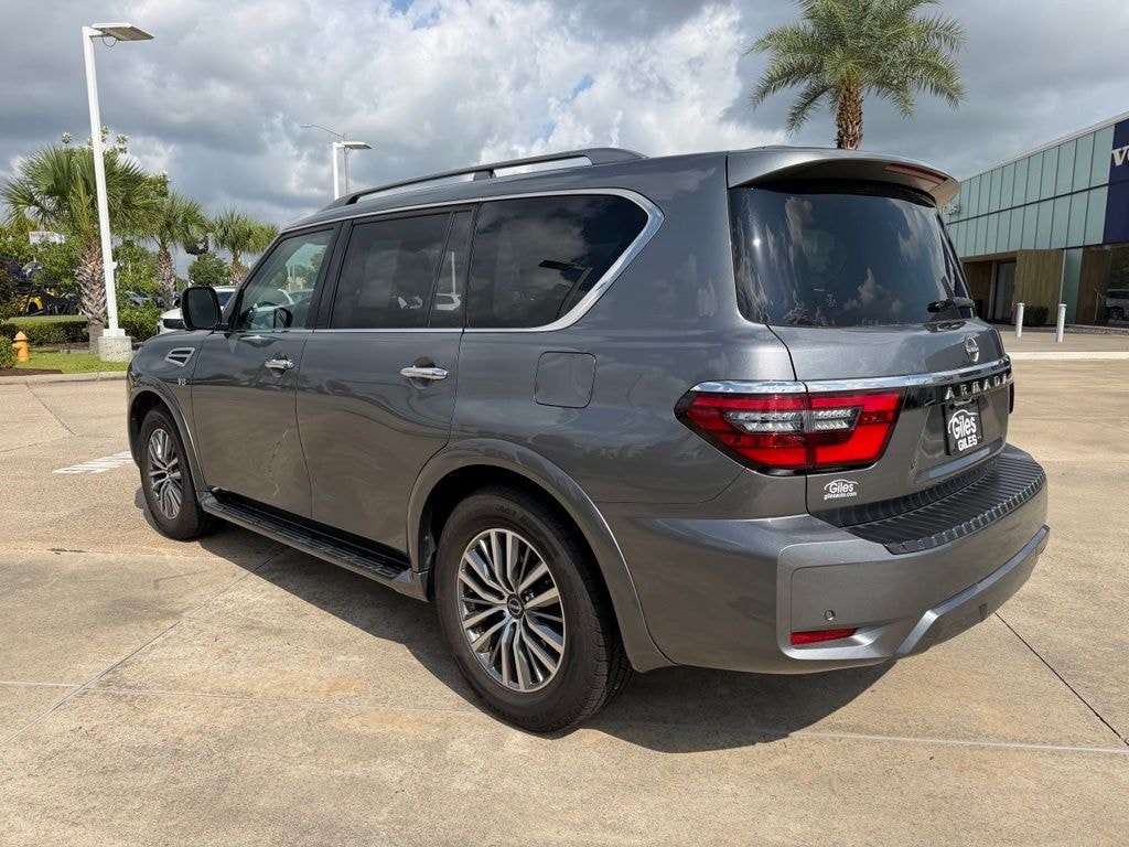 Used 2021 Nissan Armada SL SUV