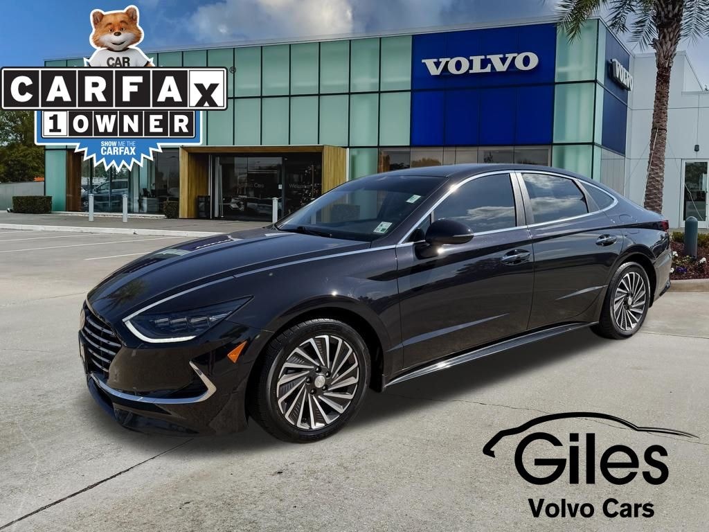 Used 2023 Hyundai Sonata Hybrid SEL Sedan