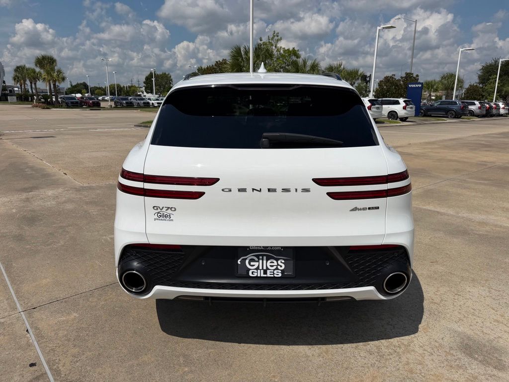 Used 2024 Genesis GV70 3.5T Sport SUV