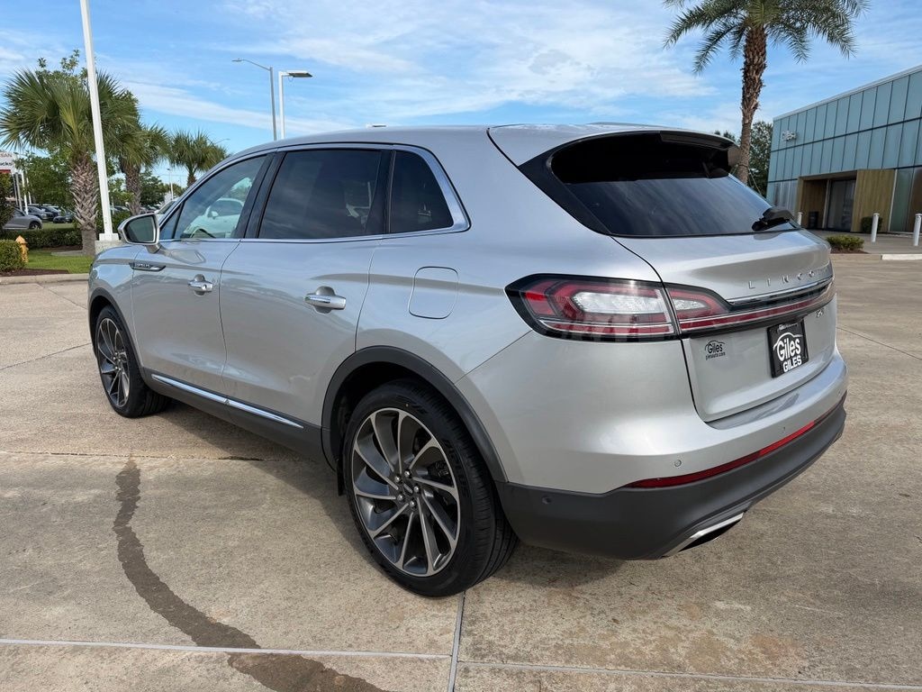 Used 2019 Lincoln Nautilus Reserve SUV