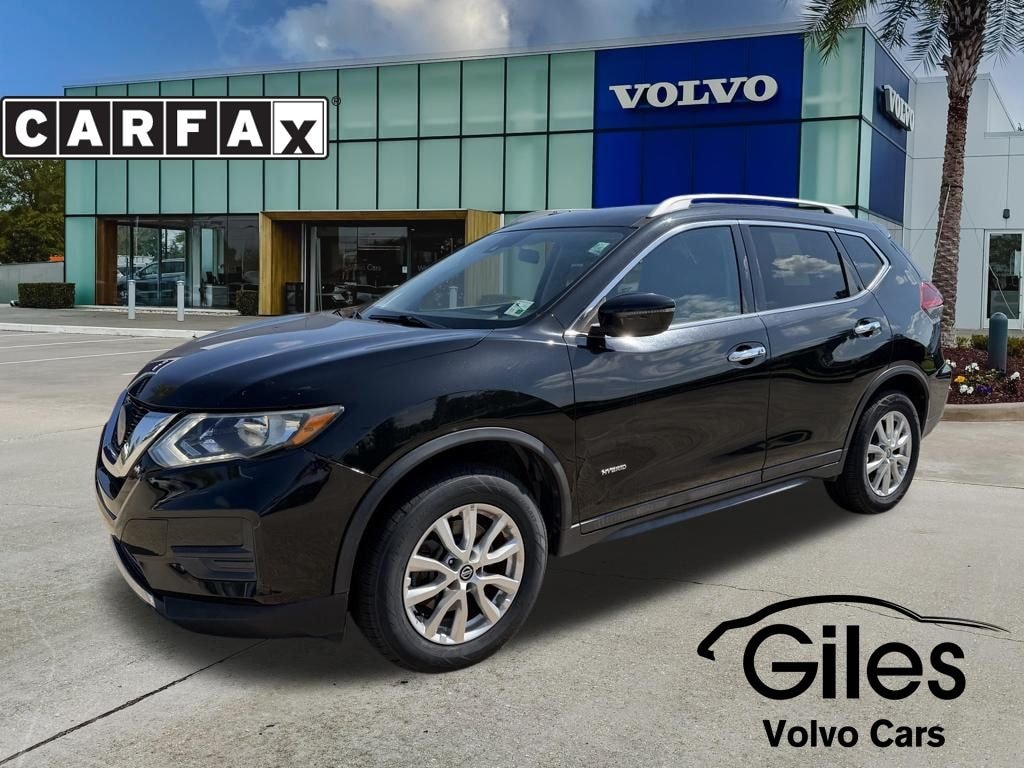 Used 2019 Nissan Rogue Hybrid SV SUV