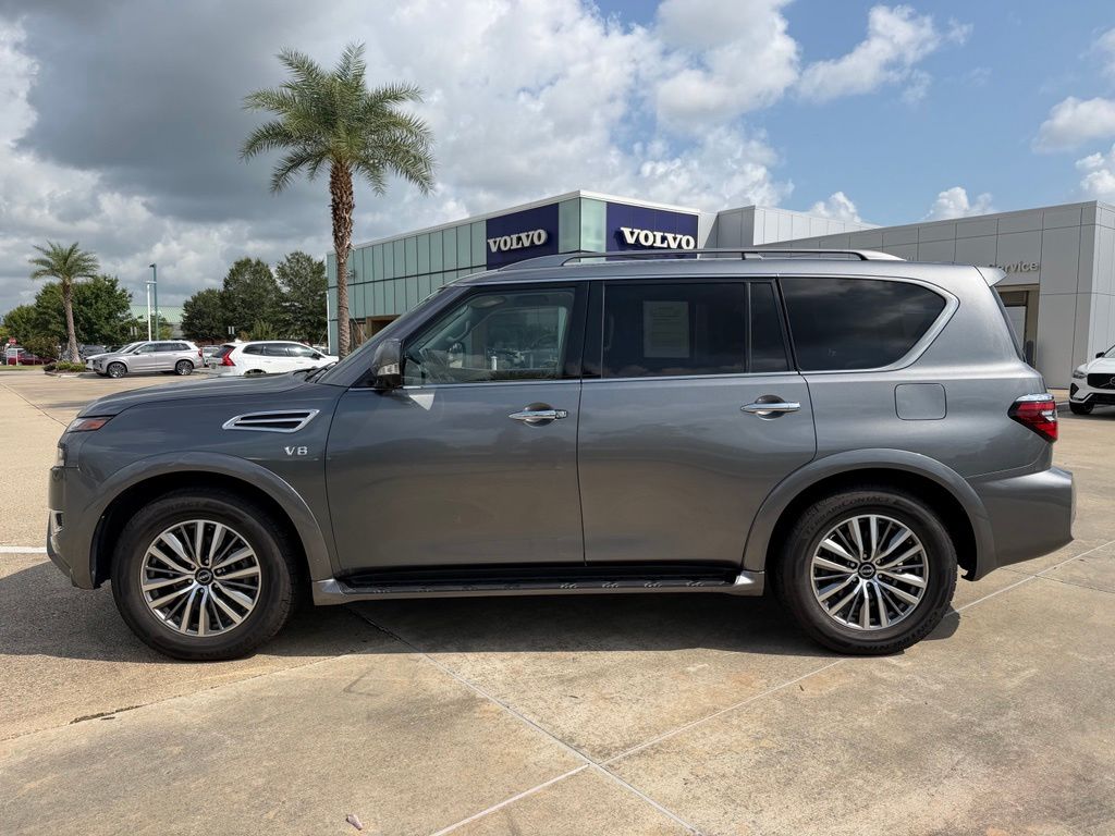 Used 2021 Nissan Armada SL SUV
