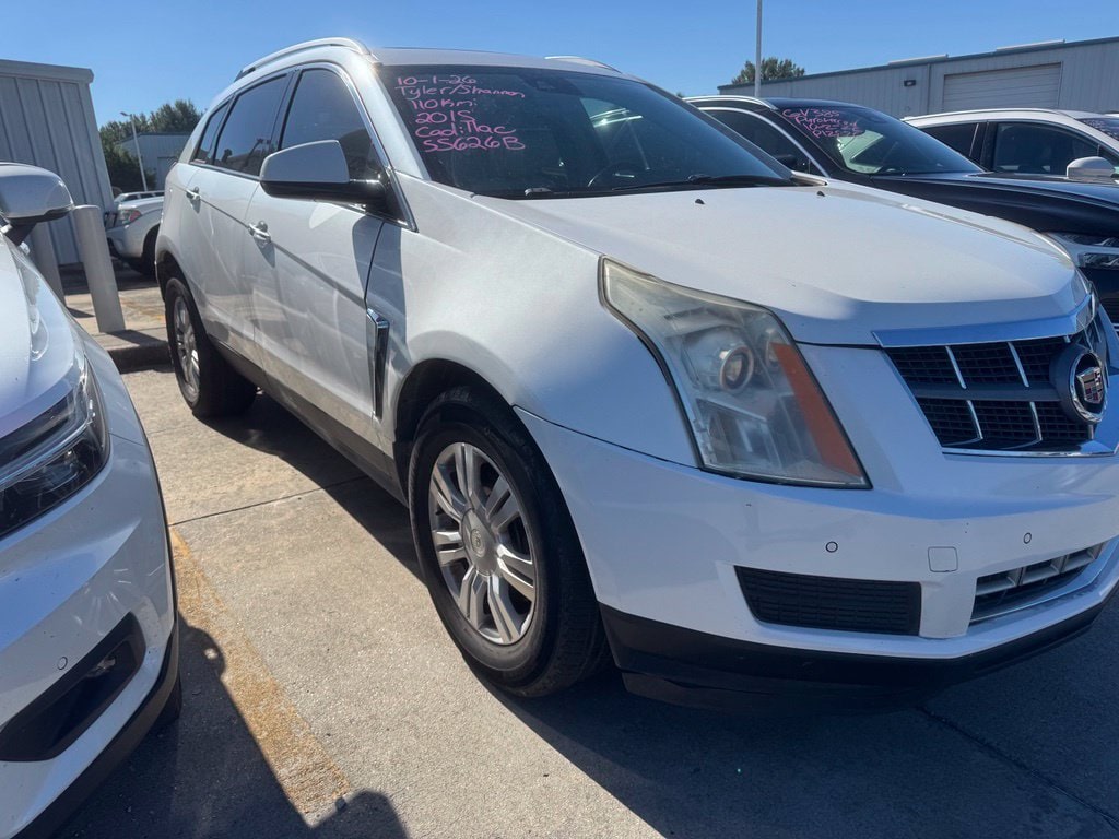 Used 2015 Cadillac SRX Luxury Collection with VIN 3GYFNBE33FS630956 for sale in Lafayette, LA