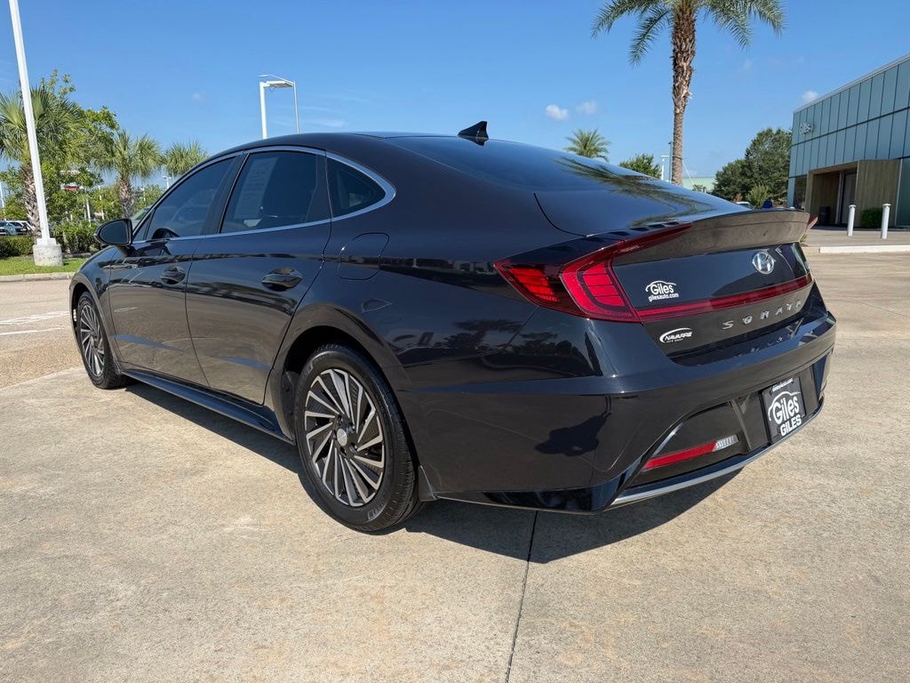 Used 2023 Hyundai Sonata Hybrid SEL Sedan
