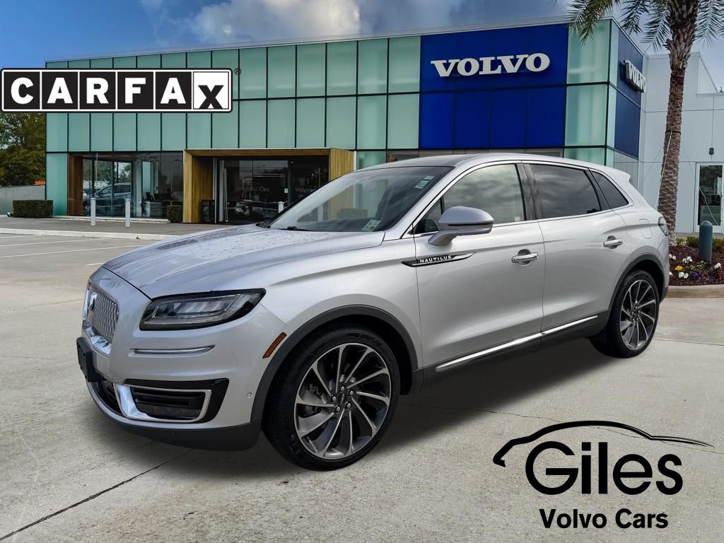 2019 Lincoln Nautilus