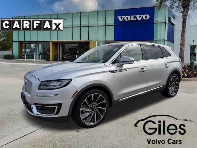 2019 Lincoln Nautilus Reserve SUV