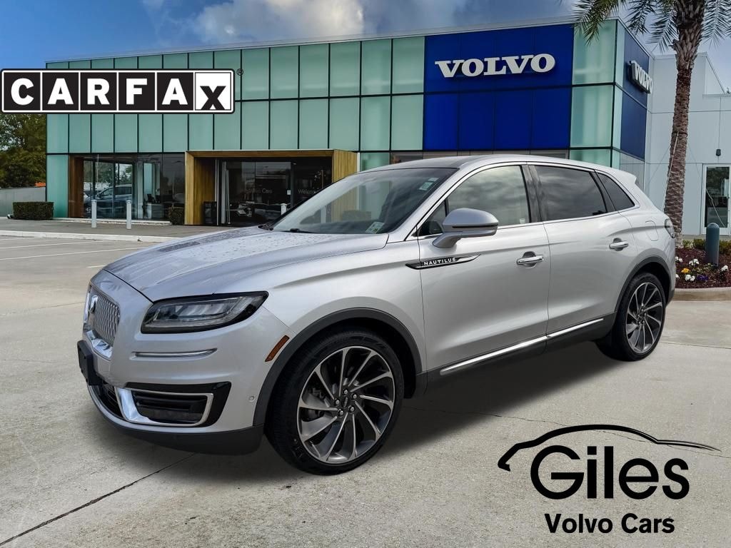 Used 2019 Lincoln Nautilus Reserve SUV