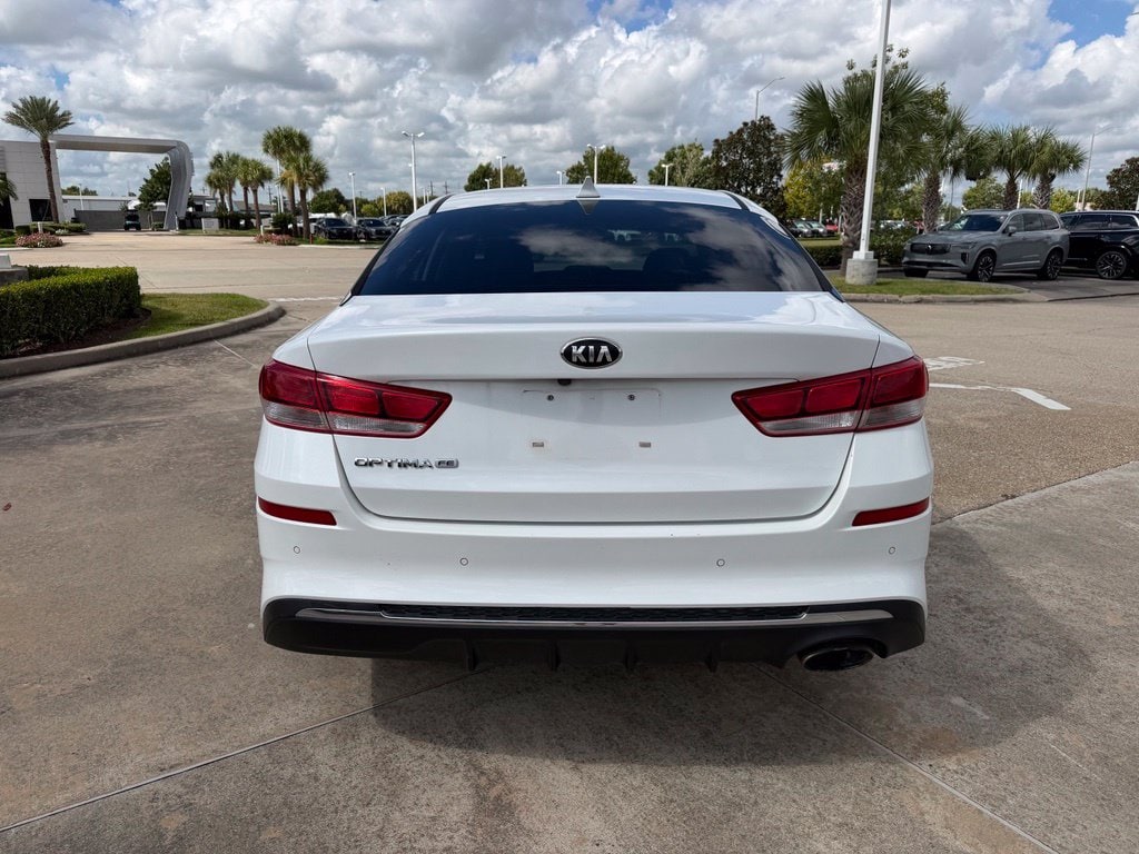 Used 2020 Kia Optima LX Sedan
