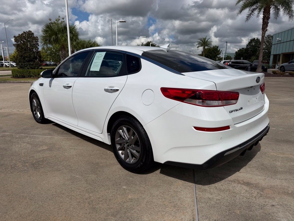 Used 2020 Kia Optima LX Sedan