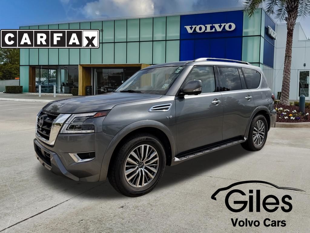 2021 Nissan Armada