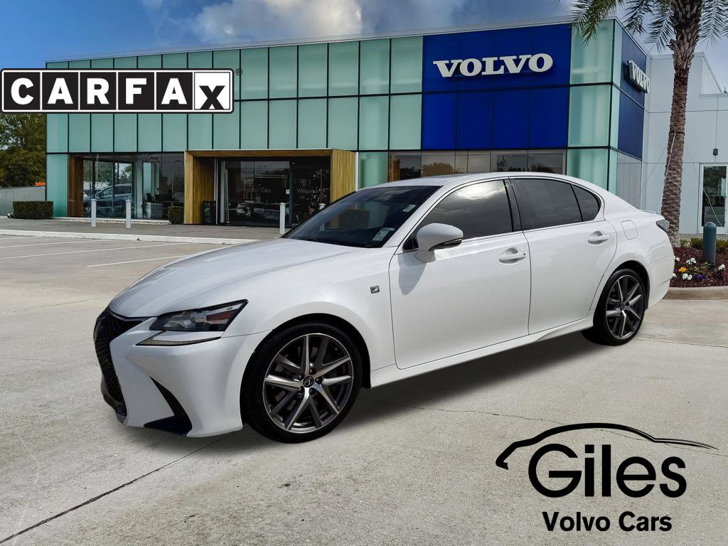 2017 Lexus GS 200t F Sport