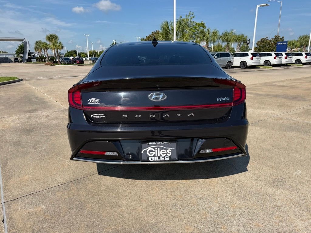 Used 2023 Hyundai Sonata Hybrid SEL Sedan