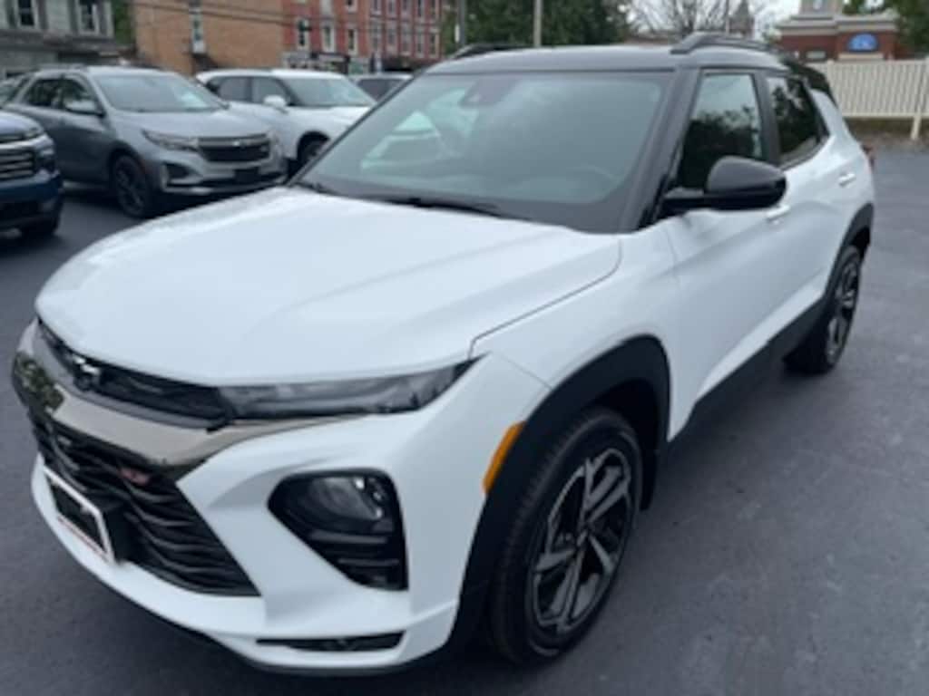Used 2021 Chevrolet Trailblazer RS SUV