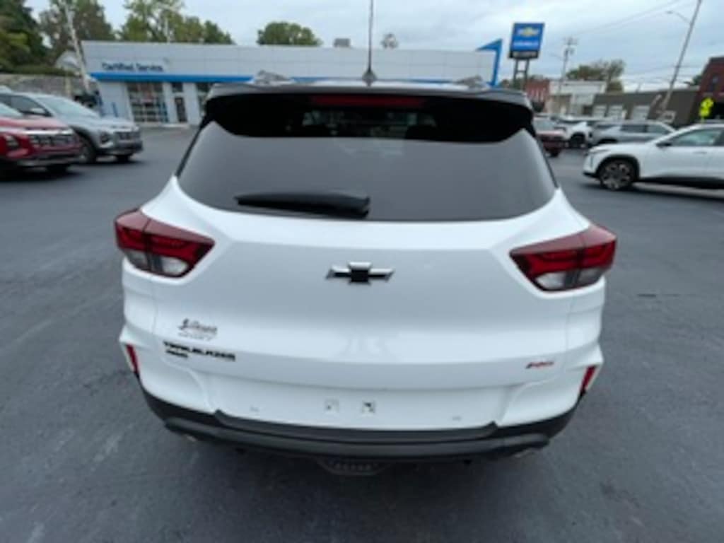 Used 2021 Chevrolet Trailblazer RS SUV