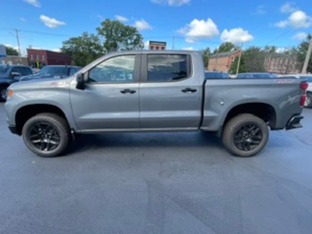 New 2026 Chevrolet Silverado 1500 LT Trail Boss Truck
