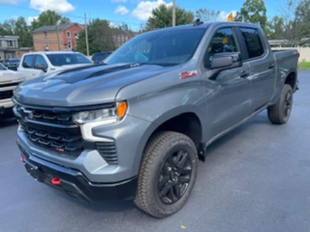 New 2026 Chevrolet Silverado 1500 LT Trail Boss Truck