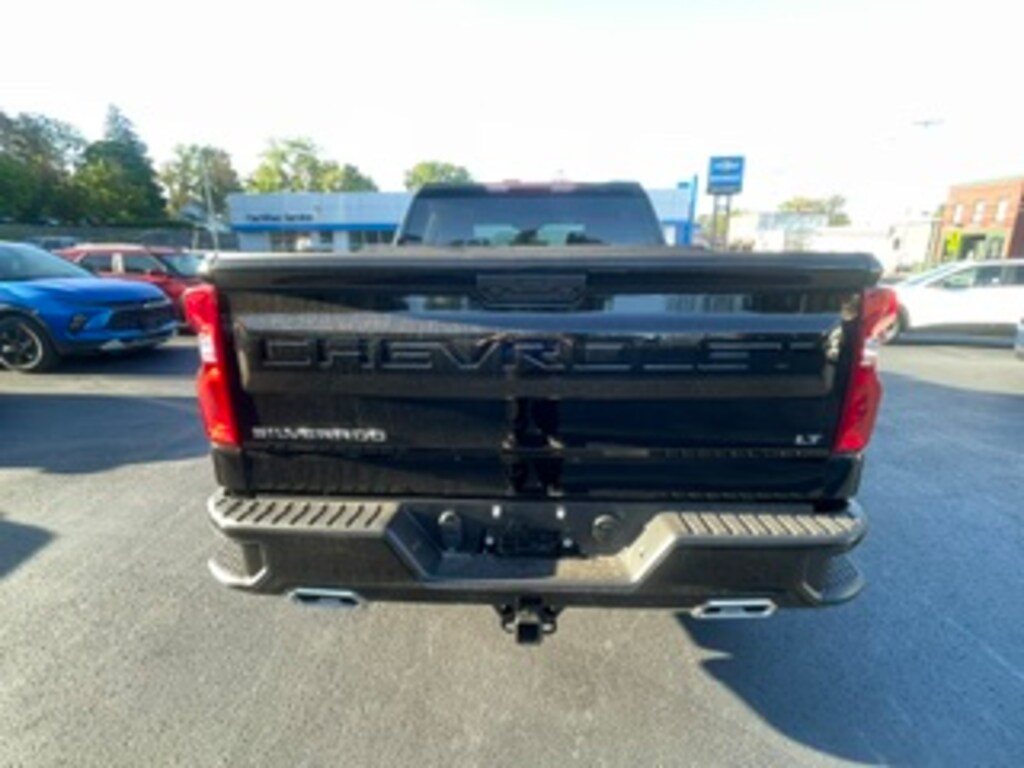 New 2026 Chevrolet Silverado 1500 LT Trail Boss Truck