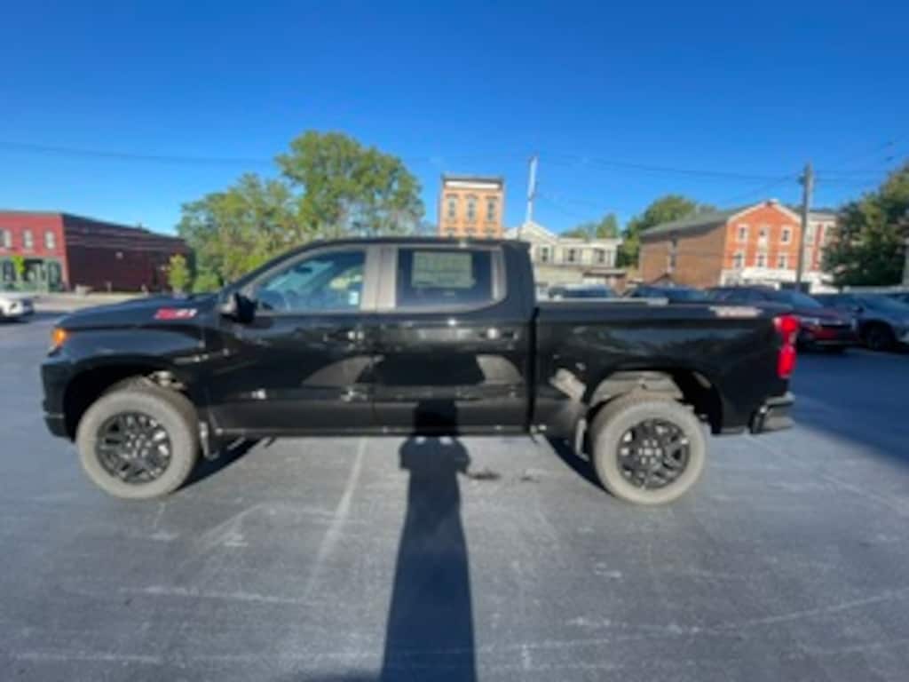 New 2026 Chevrolet Silverado 1500 LT Trail Boss Truck