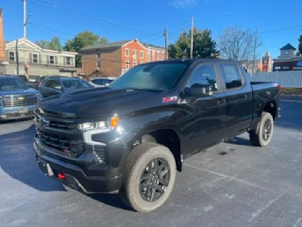 New 2026 Chevrolet Silverado 1500 LT Trail Boss Truck