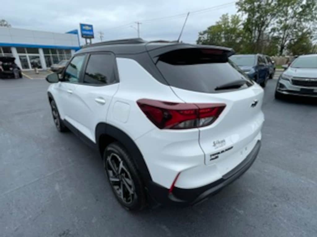 Used 2021 Chevrolet Trailblazer RS SUV