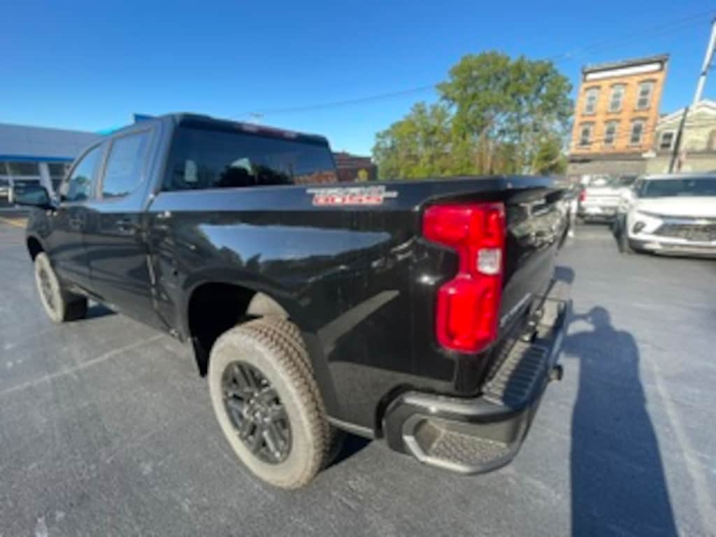 New 2026 Chevrolet Silverado 1500 LT Trail Boss Truck