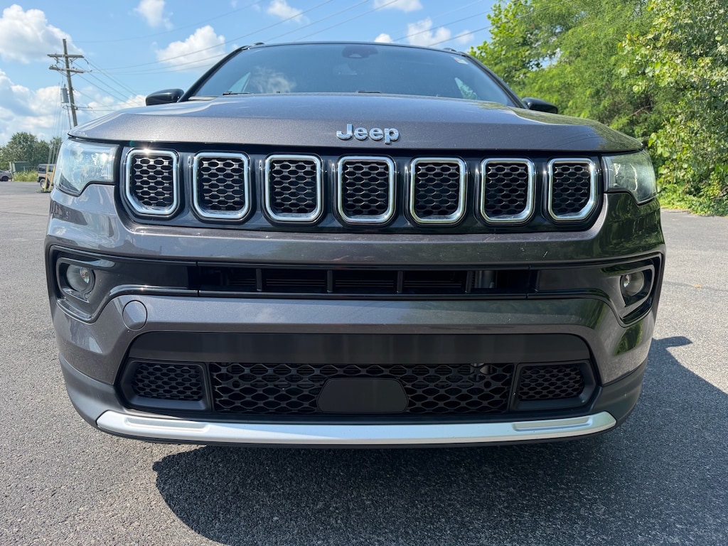 Used 2024 Jeep Compass Limited 4x4 Limited SUV