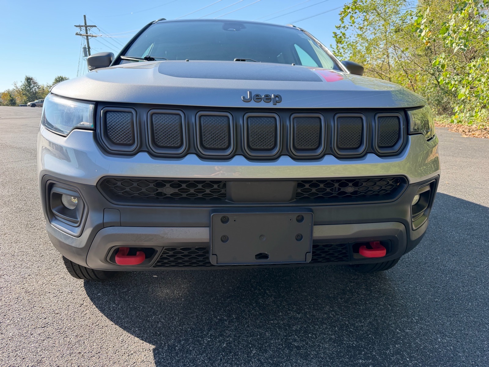 Used 2022 Jeep Compass Trailhawk SUV