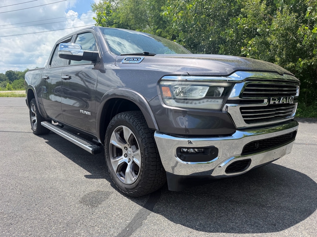 Used 2022 Ram 1500 Laramie Truck Crew Cab