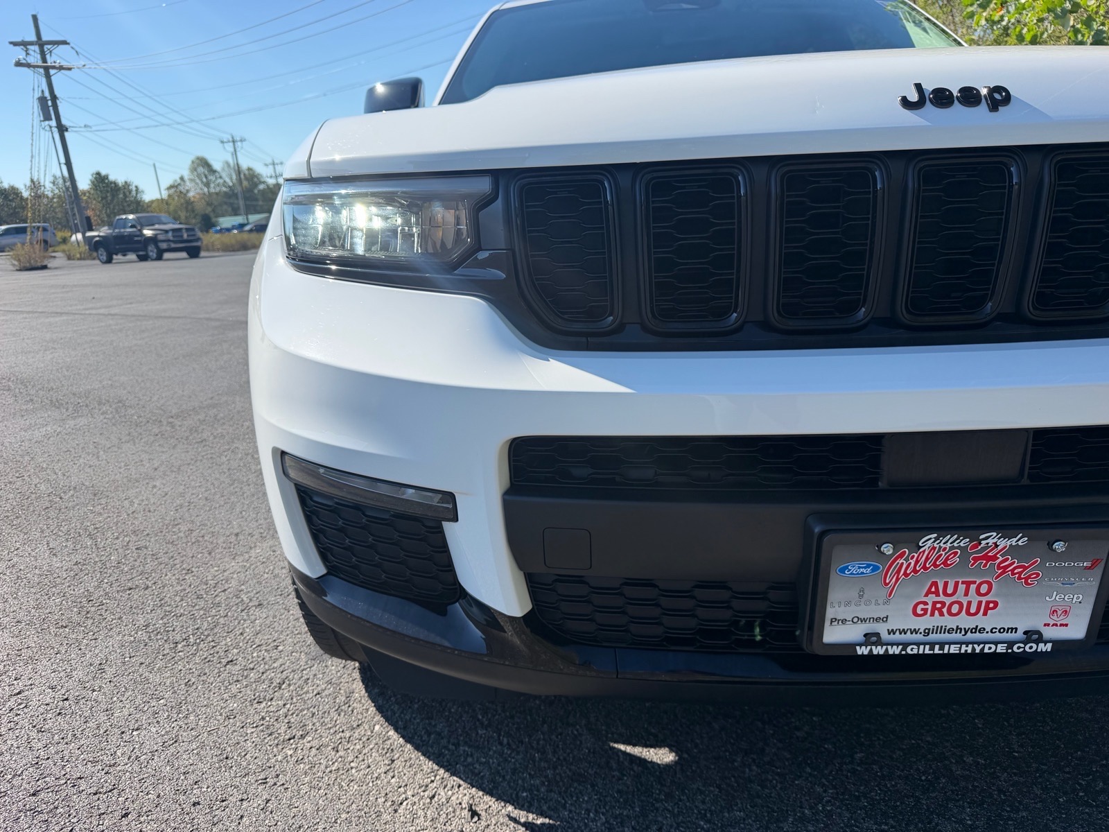Used 2023 Jeep Grand Cherokee L Limited SUV