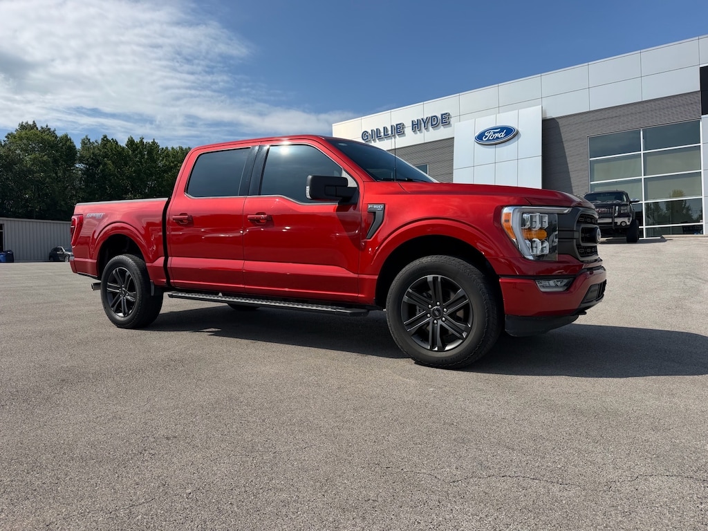 Used 2023 Ford F-150 XLT 4x4 XLT SuperCrew 5.5 ft. SB