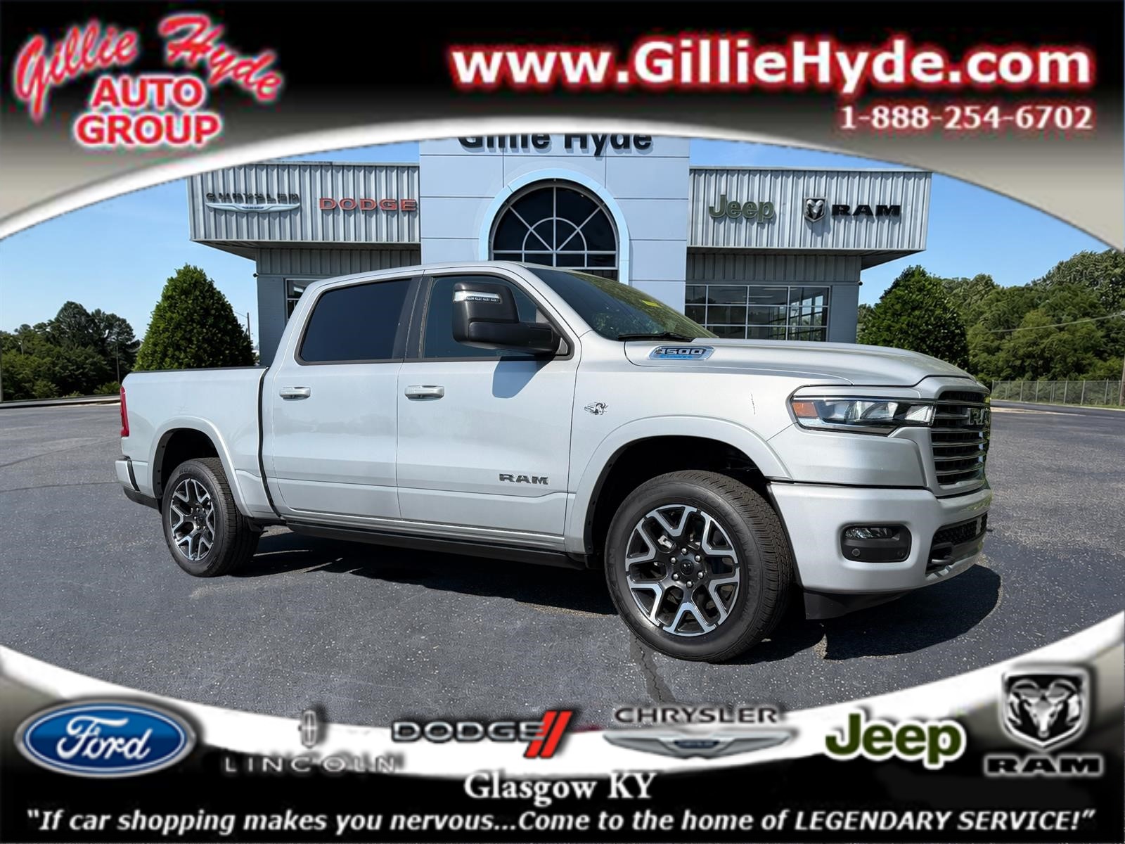 2026 Ram 1500 LARAMIE CREW CAB 4X4 5'7 BOX Pickup 1C6SRFJT3TN337724