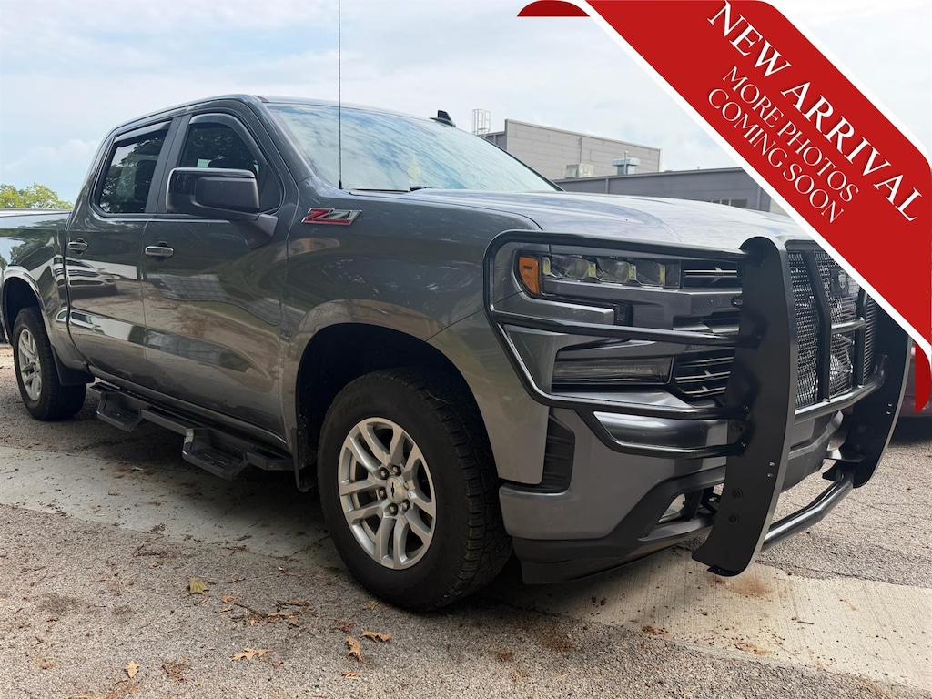 Used 2022 Chevrolet Silverado 1500 Limited RST Truck Crew Cab