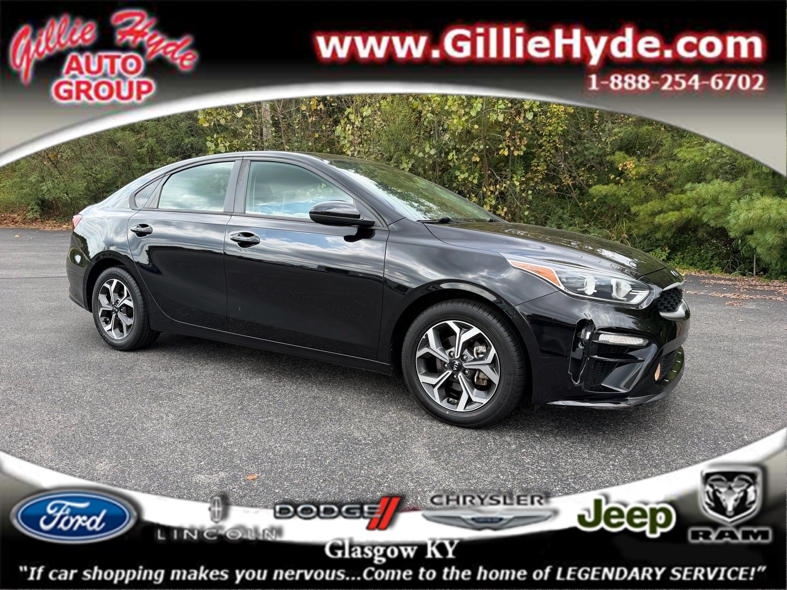2020 Kia FORTE LXS