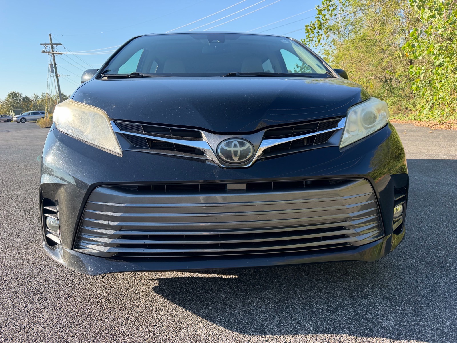 Used 2019 Toyota Sienna XLE 7-Passenger Van