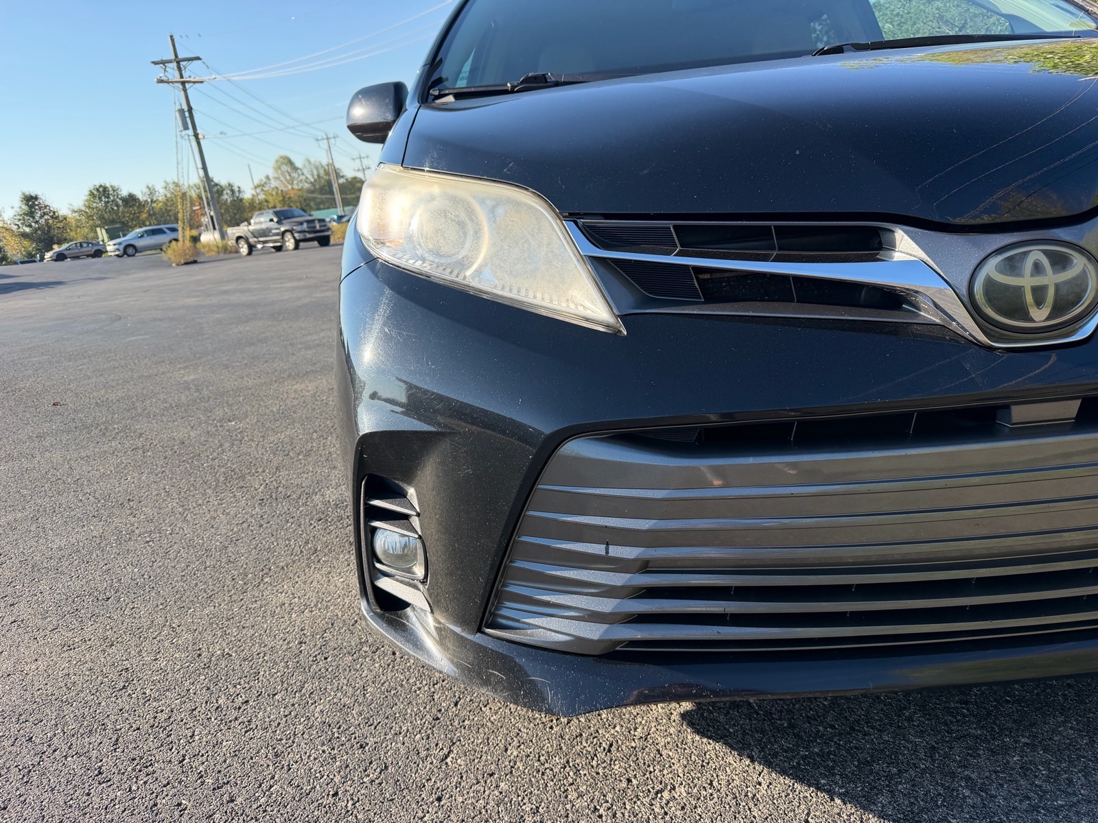 Used 2019 Toyota Sienna XLE 7-Passenger Van