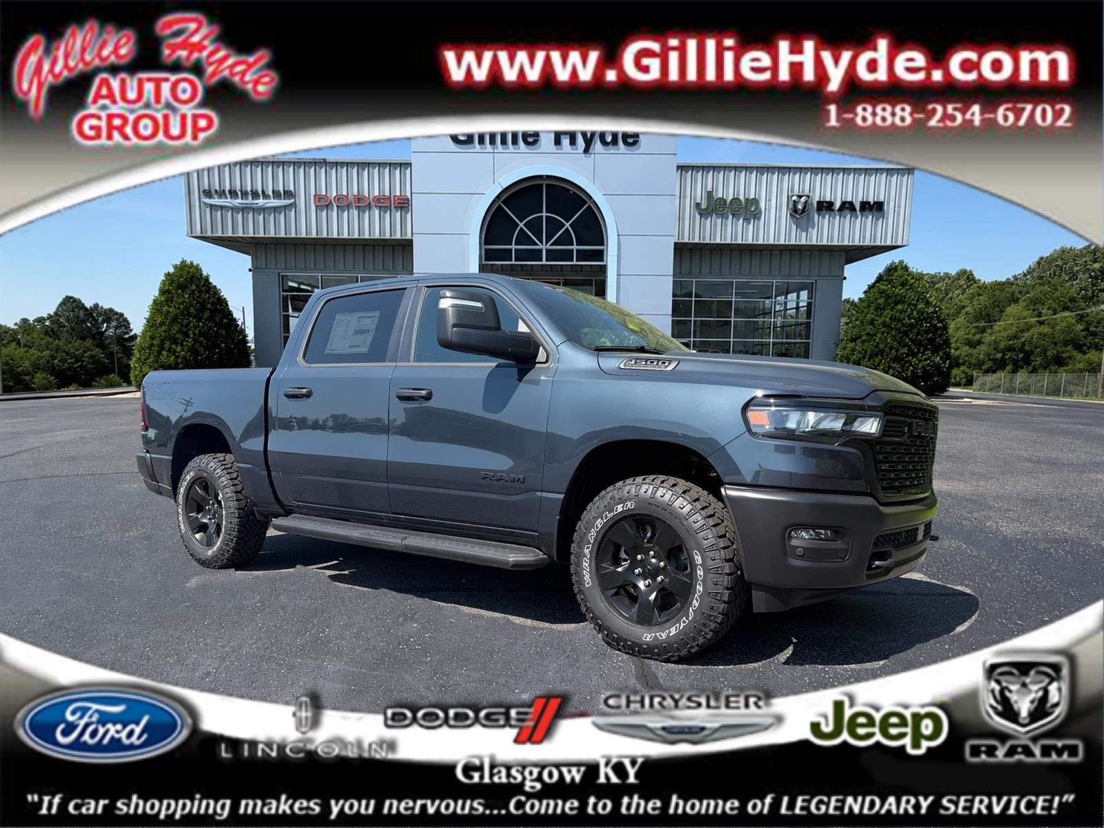 2026 RAM 1500
